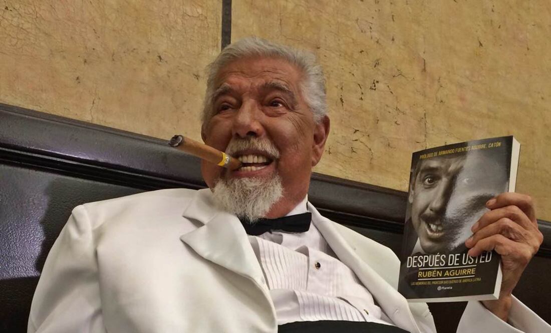 'I think that this is something that should be solved by the ANDA ... and I think that they are going to solve it in a very positive way for Rubén," expressed Gómez Fernández. (Photo: Archive/ EL UNIVERSAL)