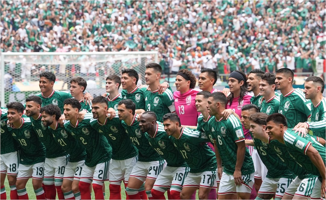 Selección Mexicana previo a su encuentro ante Sudáfrica en el Mundial 2026. FOTO: IMAGO7