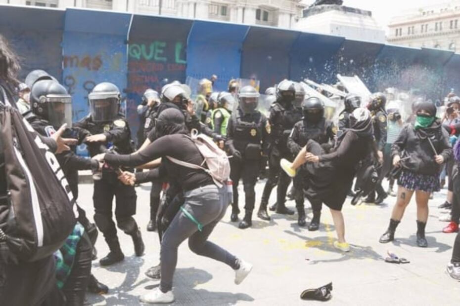 Exigen feministas poner un alto a la violencia