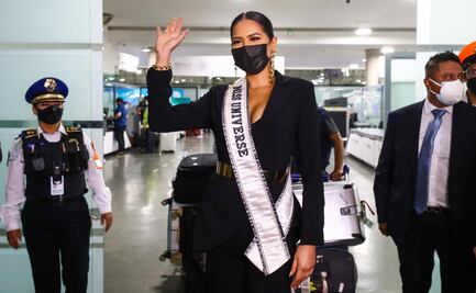 Andrea Meza regresa a México dispuesta a luchar por el feminismo 