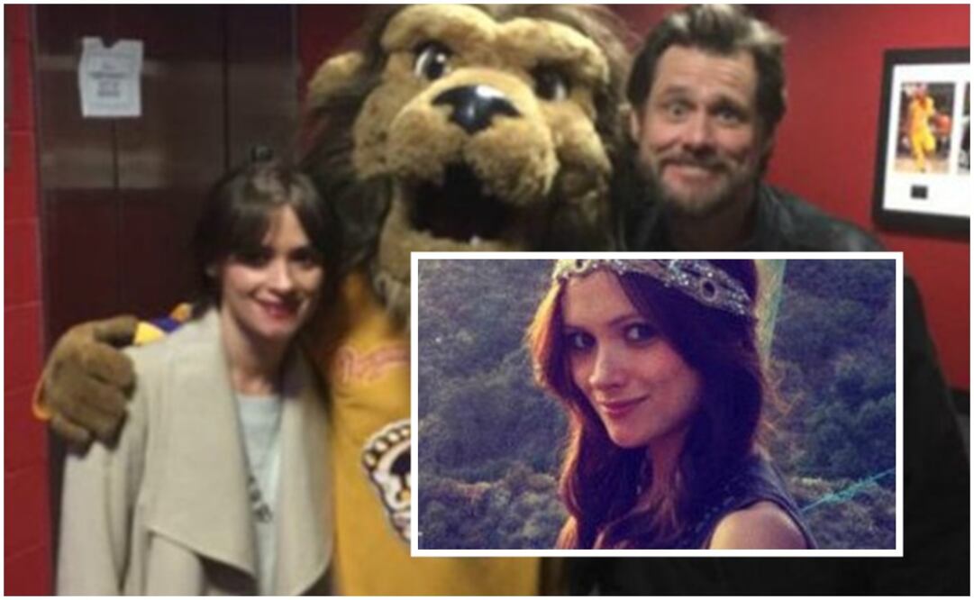 Jim Carrey y Cathriona White se conocieron en 2012. FOTOS: Facebook