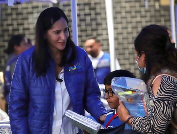 Lía Limón invita a padres de familia a la Feria de Regreso a Clases