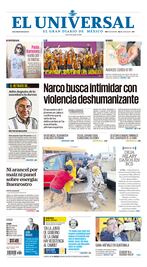 Portada impresa del 21 de agosto de 2023