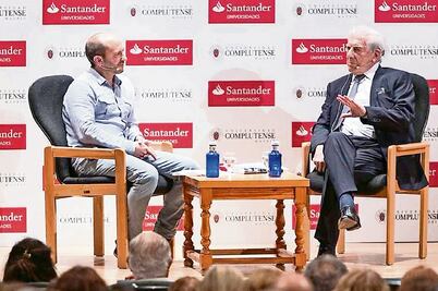 Vargas Llosa por fin confronta en público el fantasma de Gabo