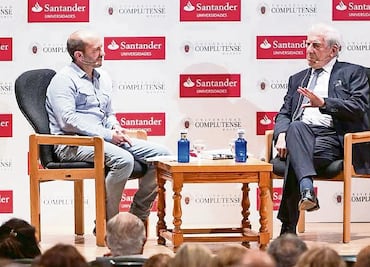 Vargas Llosa por fin confronta en público el fantasma de Gabo