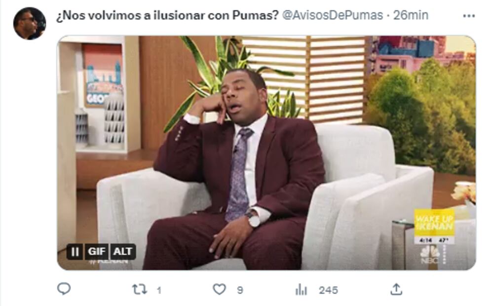 Los mejores mejores memes del partido entre Pumas y Mazatlán