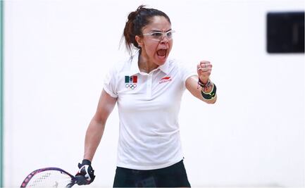 Paola Longoria se proclama campeona Mundial sin el apoyo de la Conade y la Federación