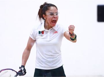 Paola Longoria se proclama campeona Mundial sin el apoyo de la Conade y la Federación