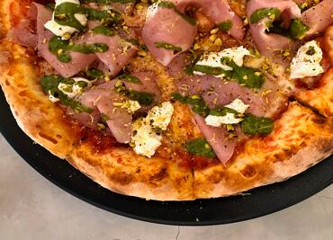 Esta pizza te robará el corazón