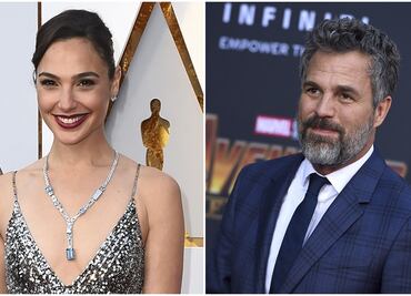 Gal Gadot y Mark Ruffalo integran lista de presentadores de los Oscar