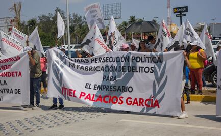 Exigen liberación de Itiel en Veracruz; denuncian persecución política