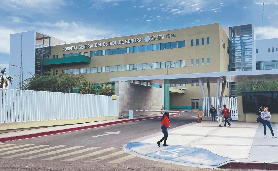 Algunos empleados del HGE llevan 11 años como eventuales. Foto: de Amalia Escobar. EL UNIVERSAL