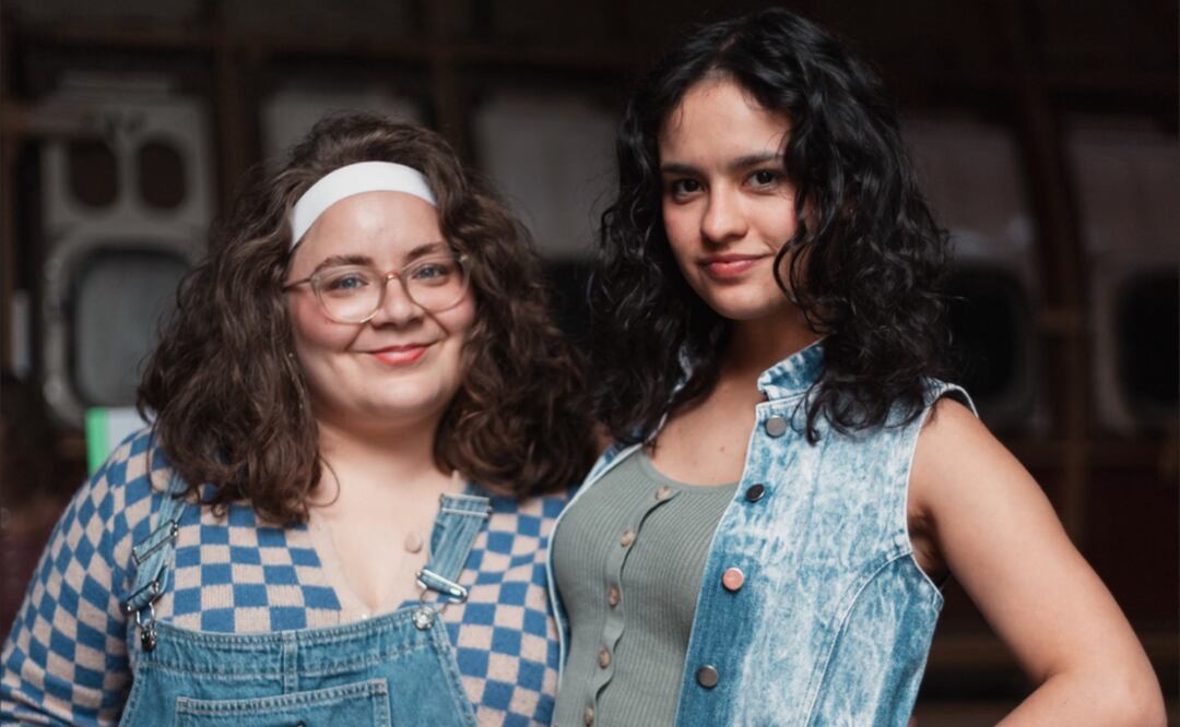 Karla Luna Cantú y Andrea Porras Maderos fueron las responsables de llevar a buen puerto la ópera prima de la también actriz Mayra Hermosillo.
Foto: Andrea y Karla (izq a der).