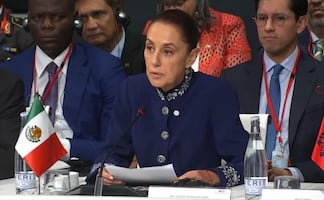 De esto habló Sheinbaum en la  Cumbre por la Democracia; cambio climático, no intervención y justicia social, entre los temas 