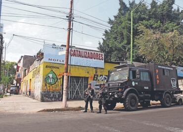 Identifican en CDMX la operación de 62 grupos delictivos