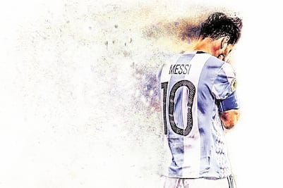 Esperan que Leo Messi regrese con Argentina