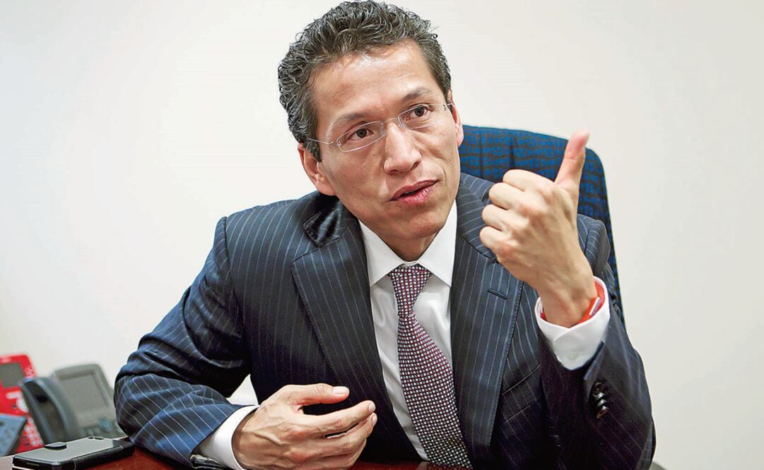 Aristóteles Núñez, ex jefe del SAT. Foto: Aristóteles Núñez