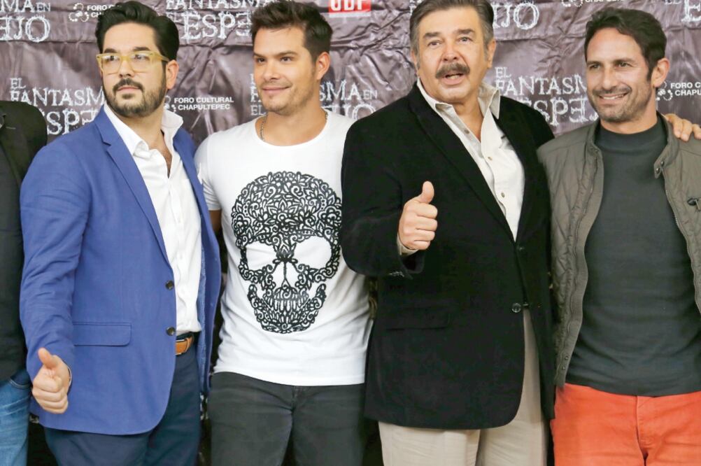 Pedro Ortiz, Brandon Peniche, Jorge Ortiz de Pinedo y Pablo Valentin. FOTO: AGUSTÍN SALINAS. EL UNIVERSAL