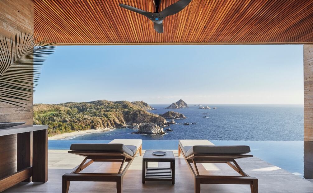 El Four Seasons Tamarindo ofrece restaurantes con sabores del mar. Foto: Four Seasons Tamarindo 