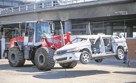 Decomisan armas y droga en operativos de Tránsito