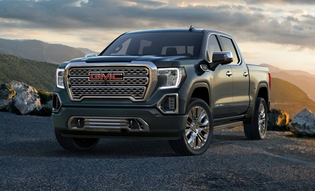 GMC Sierra 2019, la nueva generación es presentada en redes sociales