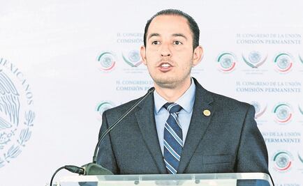 Marko Cortés exige al Senado aprobar eliminación del fuero