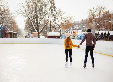 Visita la terraza con pista de hielo más exclusiva de CDMX