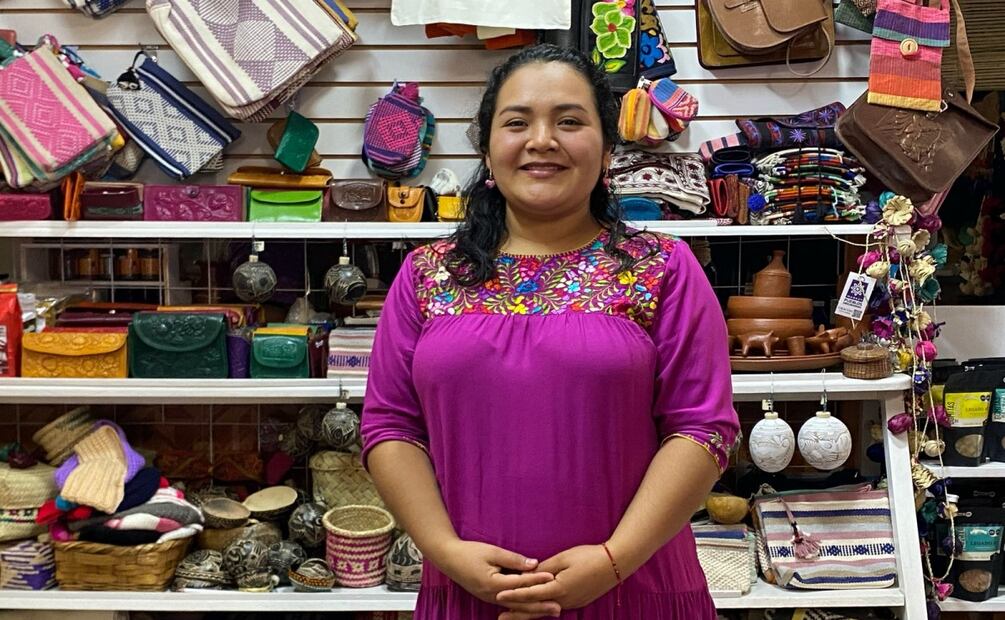 Mercado de Pueblos Originarios; una tienda colectiva que impulsa el emprendimiento de artesanas y artesanos oaxaqueños. Foto: Juan Carlos Zavala