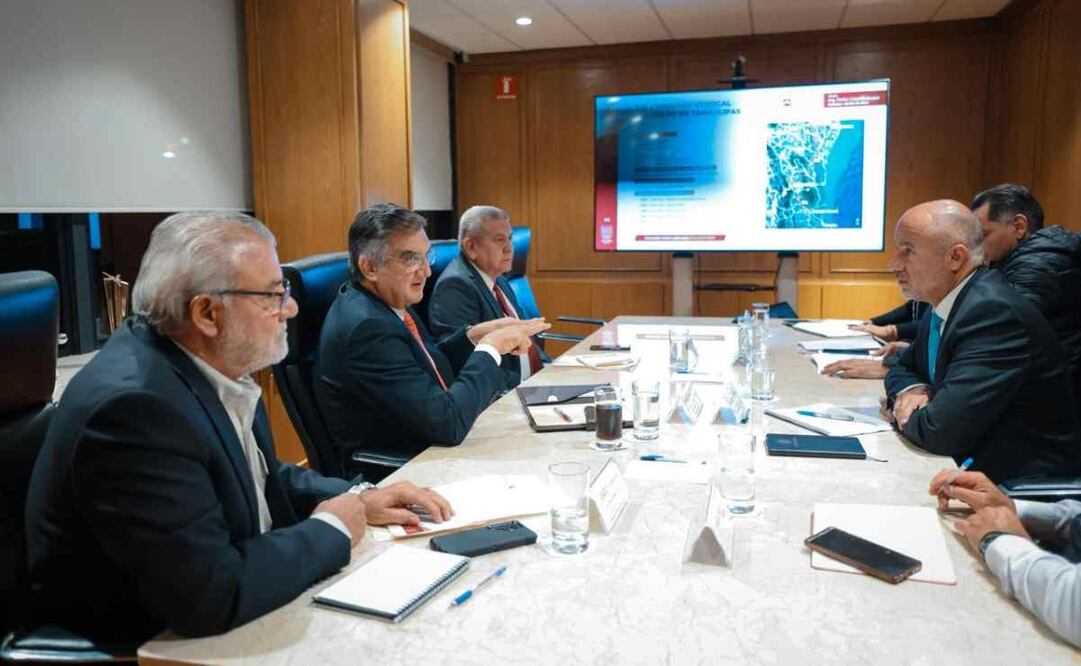 Américo Villarreal, gobernador de Tamaulipas / Foto: Especial