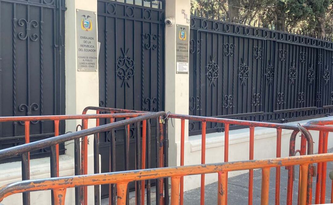 Embajada de Ecuador en México. Foto: Daniela Wachauf / EL UNIVERSAL