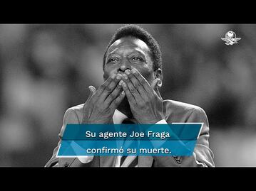 Muere Pelé a los 82 años