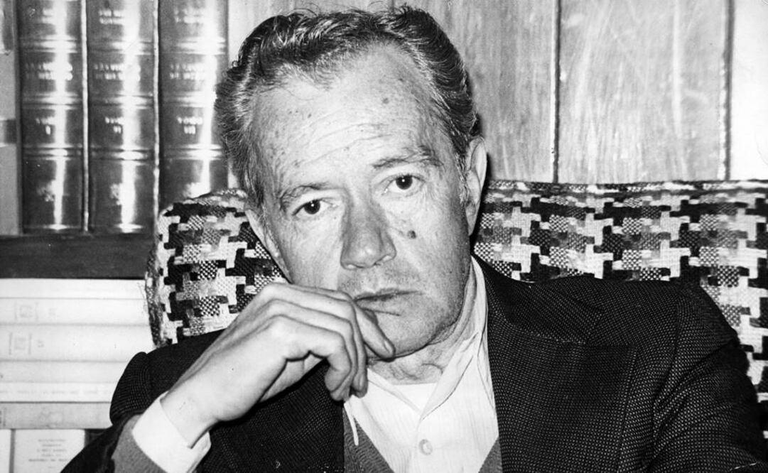 Rulfo es autor de dos obras icónicas: “El llano en llamas” (1953) y “Pedro Páramo” (1955). (FOTO: Archivo EL UNIVERSAL)