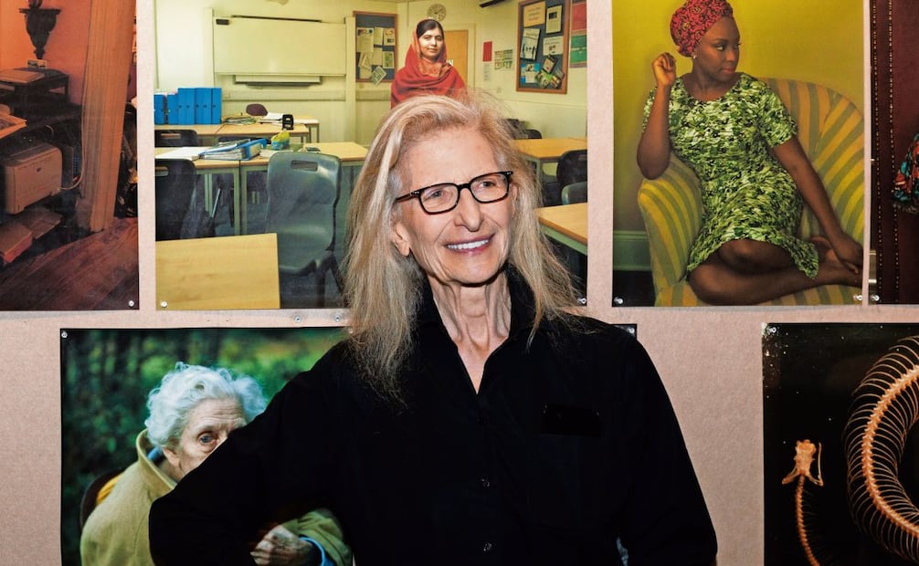 8 de junio de 2026, Ciudad de México. Se llevó a cabo la conferencia de prensa para presentar la exposición de Annie Leibovitz en el Museo Nacional de Antropología, donde se dieron a conocer los detalles de la muestra fotográfica que llegará al recinto cultural. Foto: Osmar Alvarado | El Universal / Gráfico.