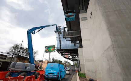 A un día de abrir, siguen obras en L3 del Cablebús