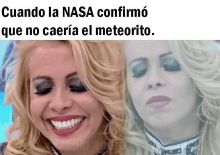 Memes para seguir con tu vida porque no cayó el meteorito
