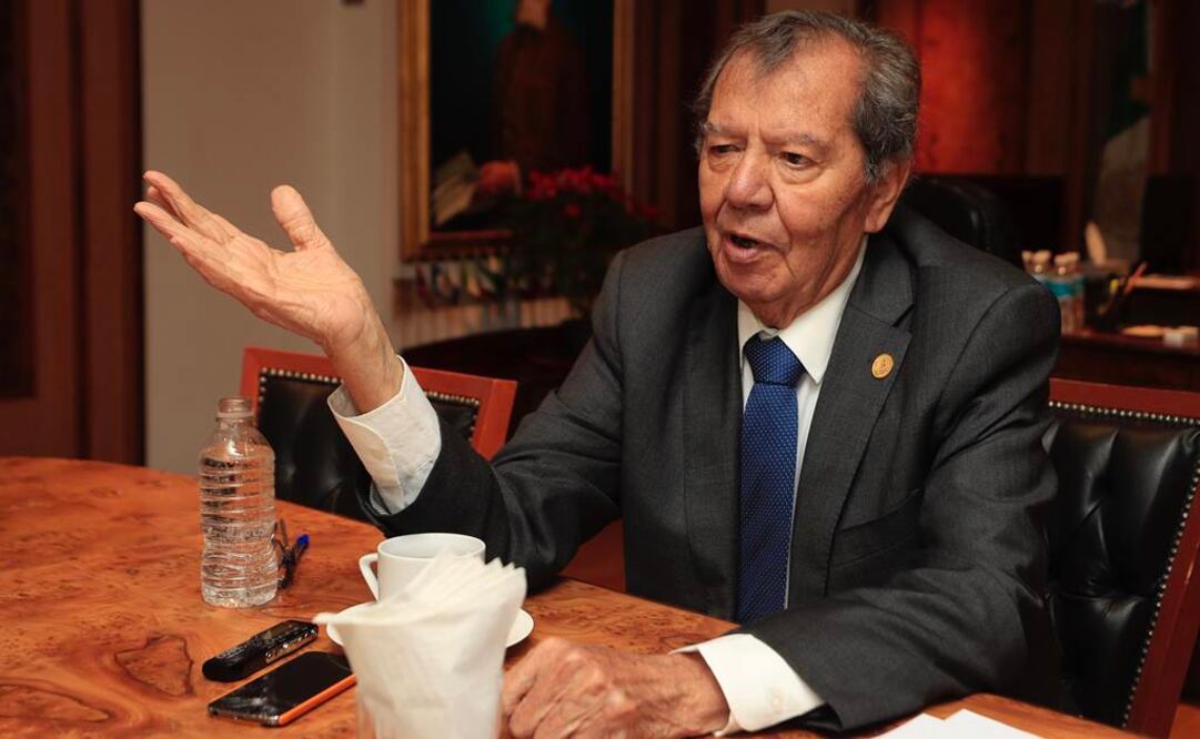 Porfirio Muñoz Ledo, en la imagen.