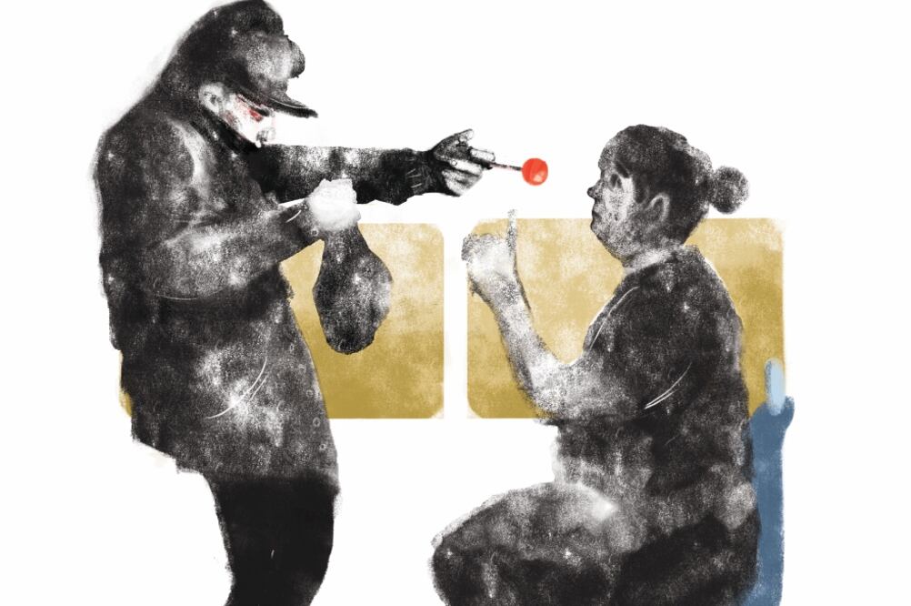 Ilustración: DANTE DE LA VEGA