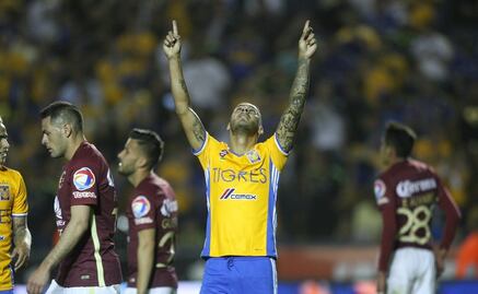 Las Águilas del América no levantan; caen 4-2 frente a Tigres 