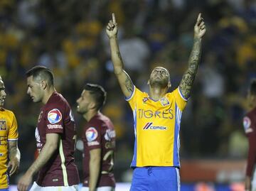 Las Águilas del América no levantan; caen 4-2 frente a Tigres