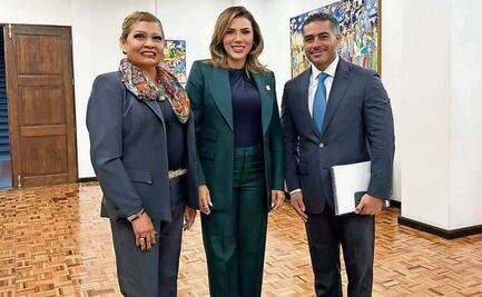 Sheinbaum y Ávila acuerdan combate conjunto al hampa