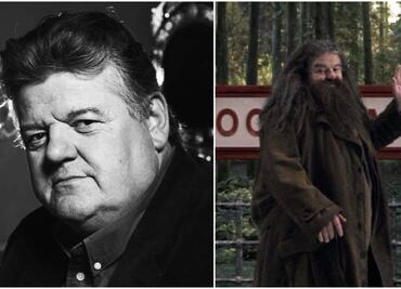 Reportan muerte de Robbie Coltrane, actor que encarnó a Hagrid en "Harry Potter"