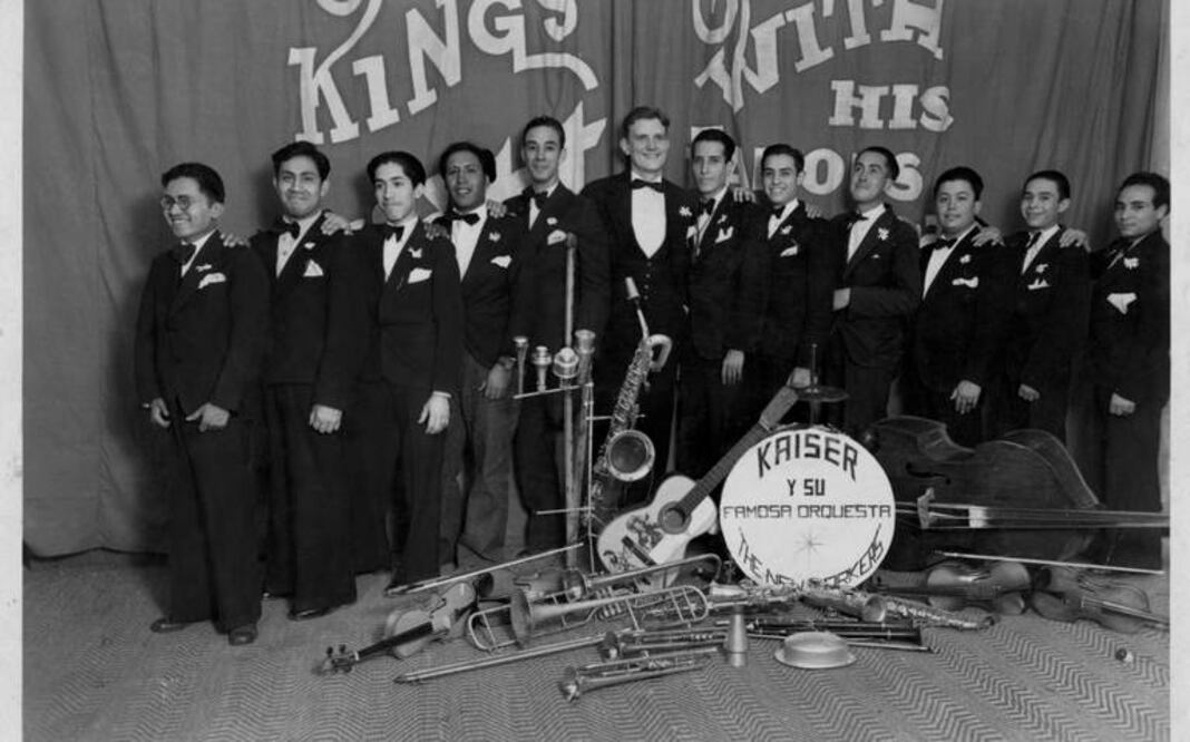 Una de las pasiones de Arnoldo Kaiser era el jazz. El director se apoyó en un programa de rescate de cintas caseras de la Cineteca Nacional para la realización de esta película. Foto: Especial