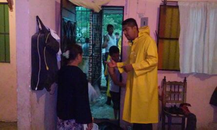 Lluvias dañan 68 viviendas en Acatlán de Pérez, Oaxaca