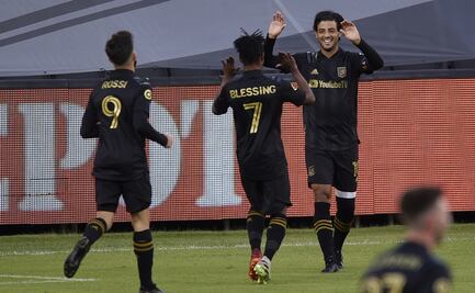 Así fue el gol de Carlos Vela con el LAFC ante el Portland
