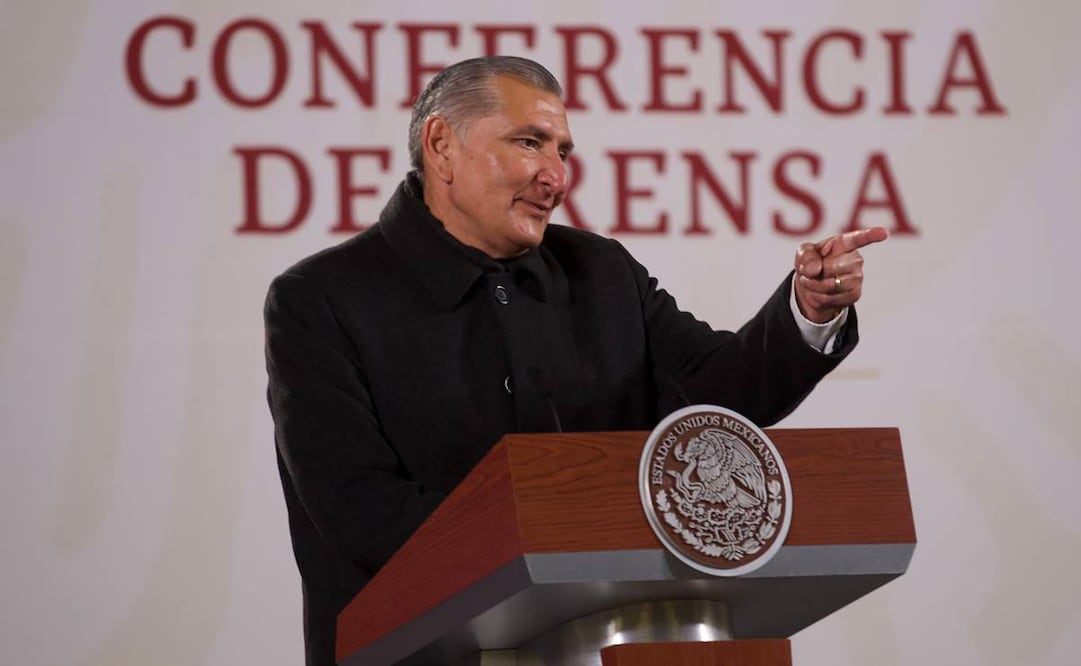 Adán Augusto López Hernández. Foto: Archivo/ EL UNIVERSAL.