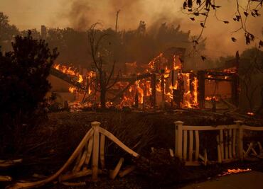 Trump irá a Los Ángeles en su primera semana de gobierno para ver zona afectada por incendios; pide dimisión del gobernador de California