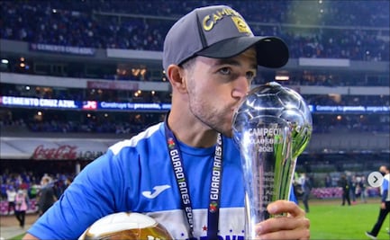 Nacho Rivero se despide de Cruz Azul; “Me voy con el corazón lleno... no lo tomo como un adiós definitivo”