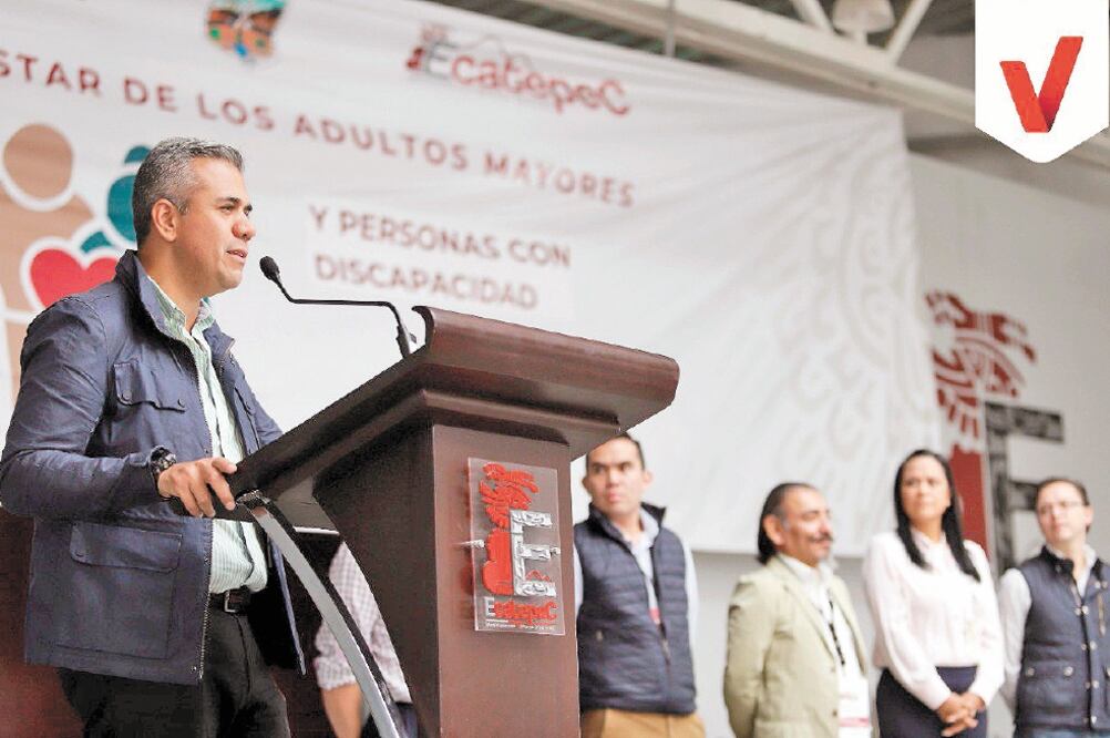 Fernando Vilchis, presidente municipal de Ecatepec, dijo que los colaborado res despedidos “recibirán las prestaciones que por ley les corresponde”. Foto: ARCHIVO EL UNIVERSAL