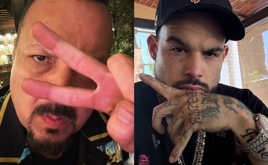 Emiliano y Pepe Aguilar no llevan una buena relación actualmente. Foto: Instagram oficial.