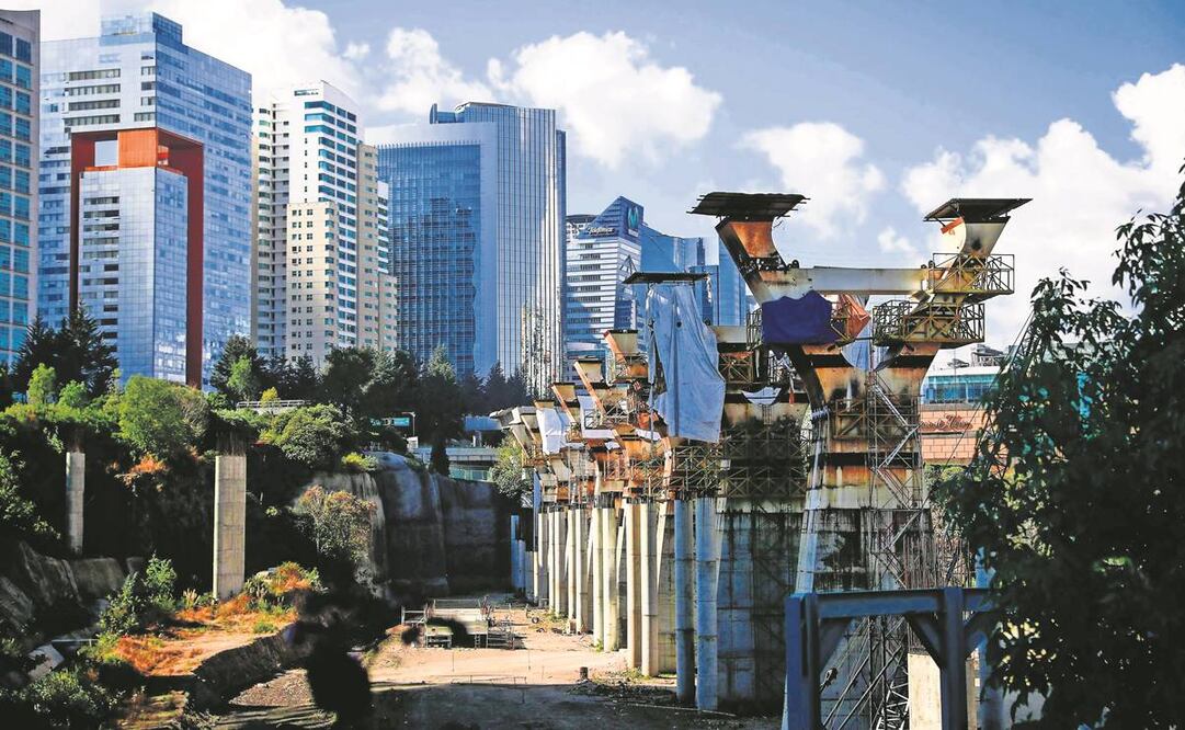 La construcción del Tren Interurbano lleva casi ocho años.  Foto: Archivo/EL UNIVERSAL.